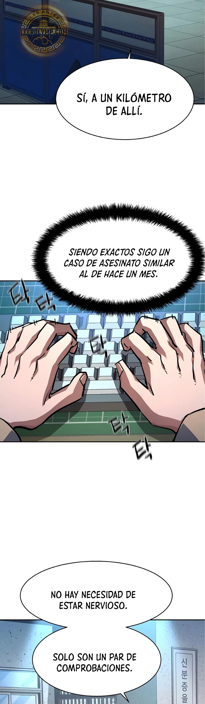 Inscripcion de mercenarios Capítulo 199 - Página 3 en español