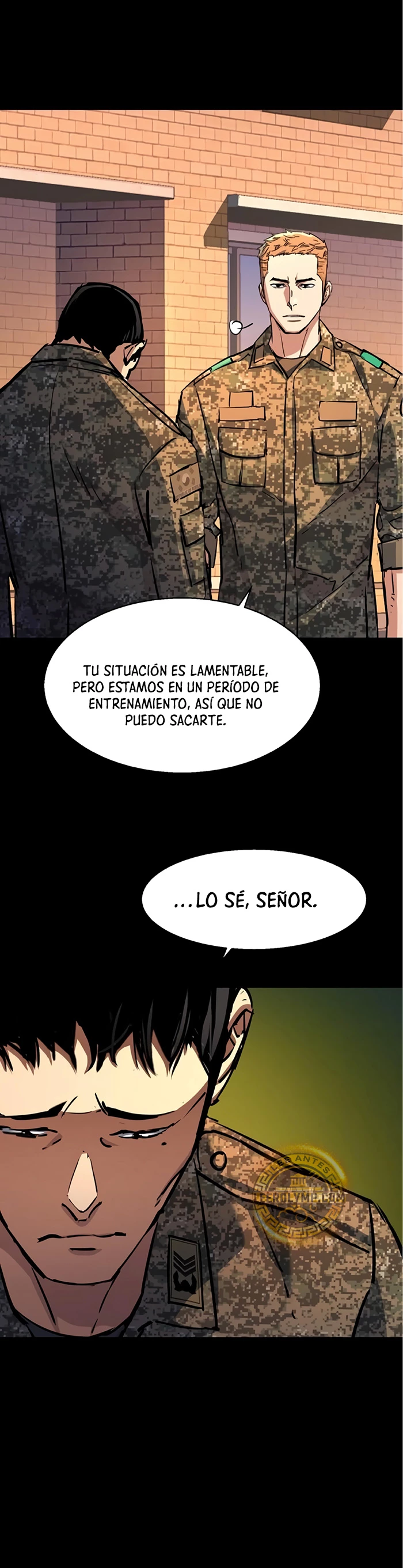 Inscripcion de mercenarios Capítulo 199 - Página 36 en español