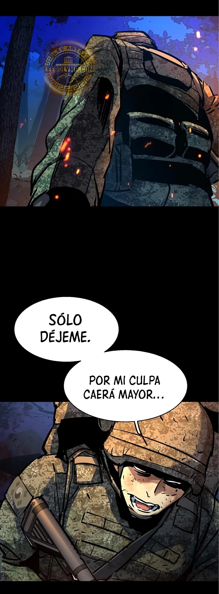 Inscripcion de mercenarios Capítulo 199 - Página 43 en español