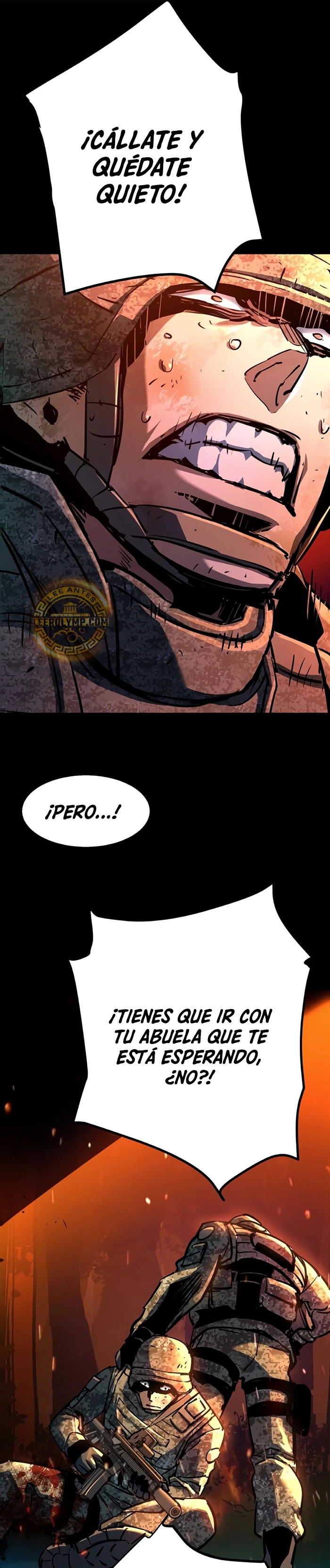 Inscripcion de mercenarios Capítulo 199 - Página 44 en español
