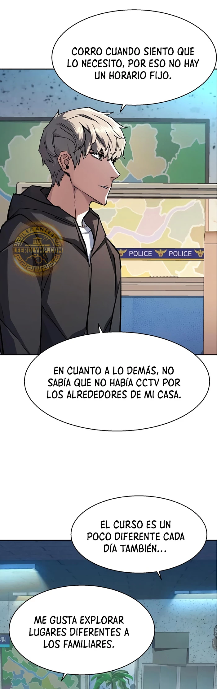 Inscripcion de mercenarios Capítulo 199 - Página 9 en español