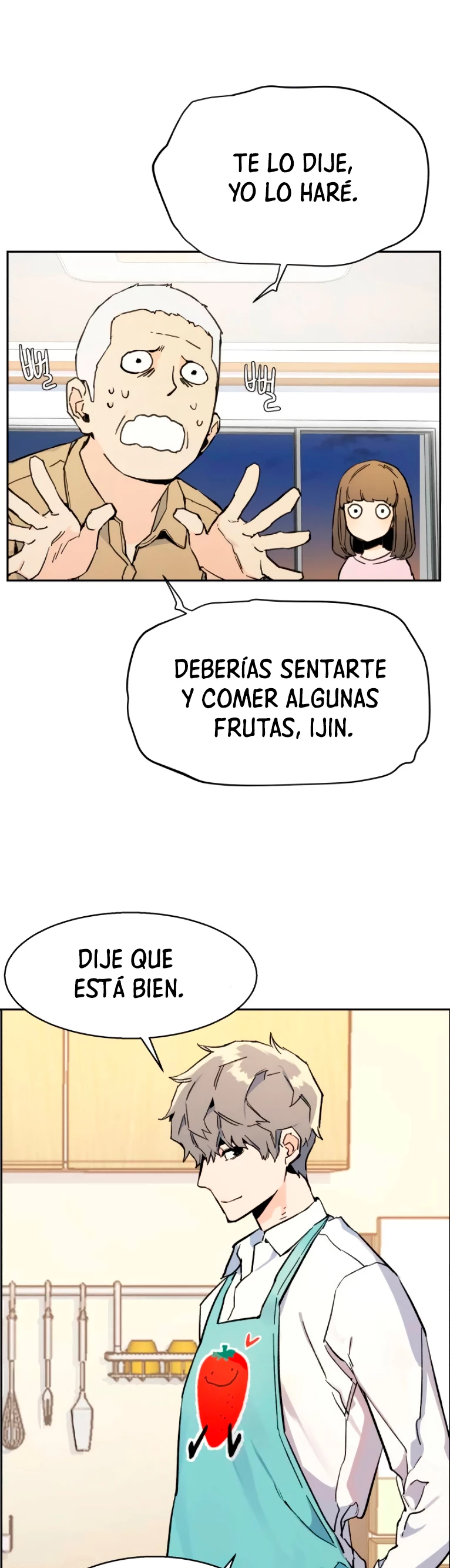 Inscripcion de mercenarios Capítulo 2 - Página 35 en español
