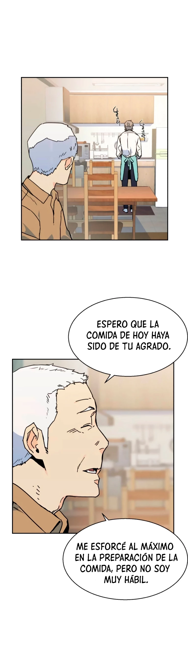 Inscripcion de mercenarios Capítulo 2 - Página 37 en español