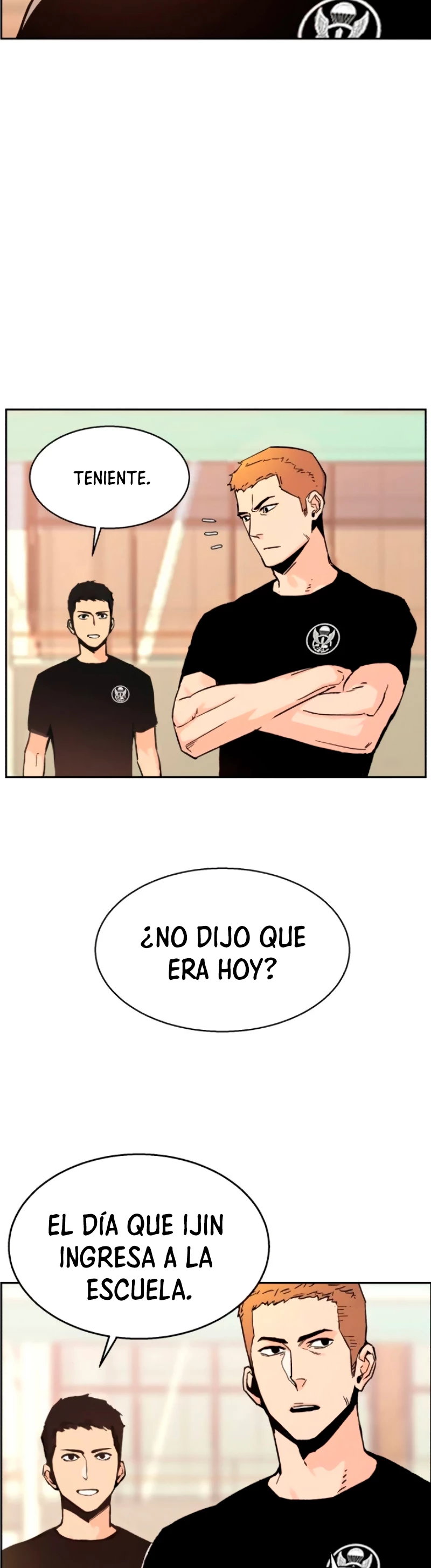 Inscripcion de mercenarios Capítulo 2 - Página 4 en español