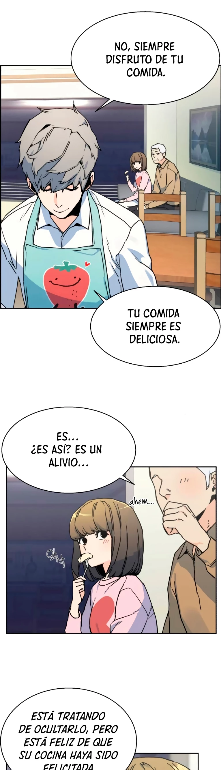 Inscripcion de mercenarios Capítulo 2 - Página 38 en español