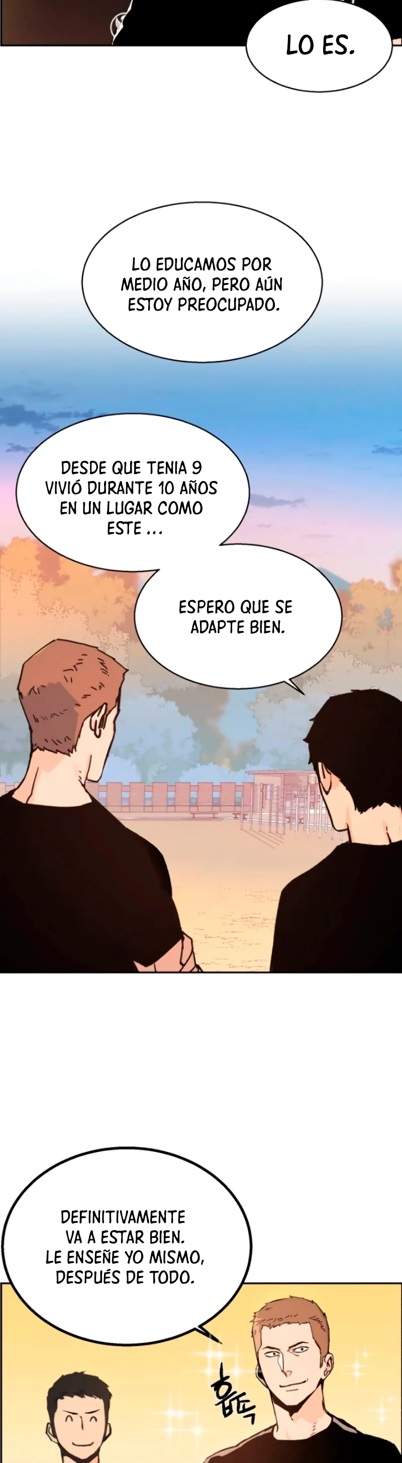 Inscripcion de mercenarios Capítulo 2 - Página 5 en español