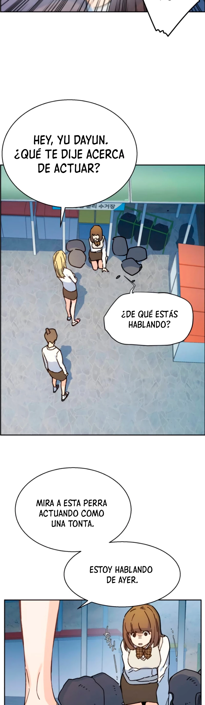 Inscripcion de mercenarios Capítulo 2 - Página 79 en español