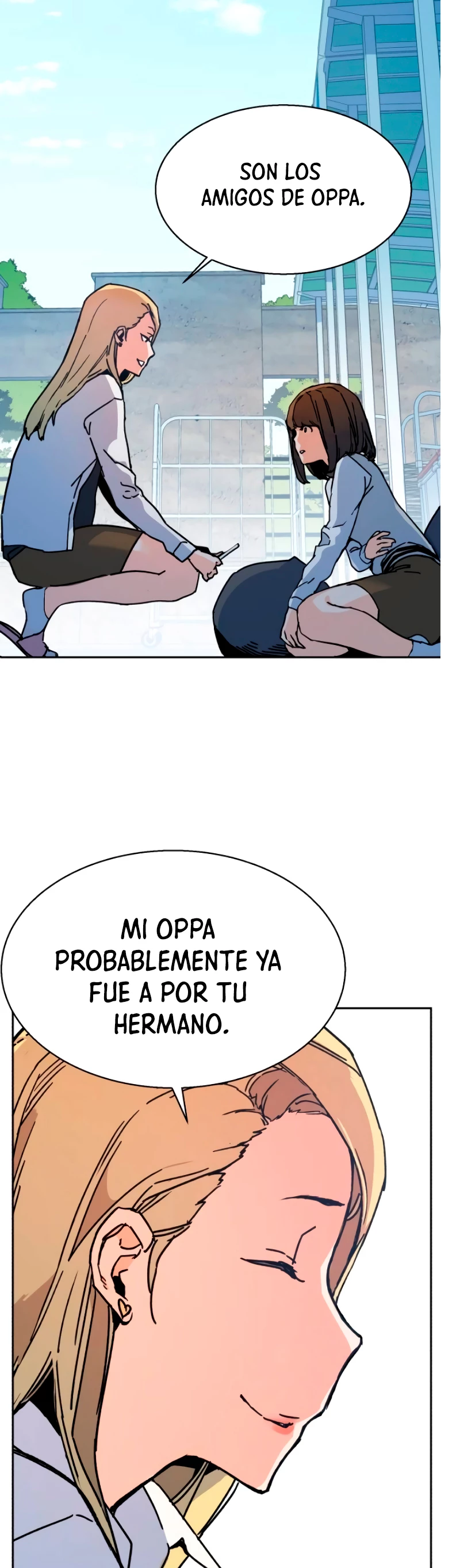Inscripcion de mercenarios Capítulo 2 - Página 82 en español