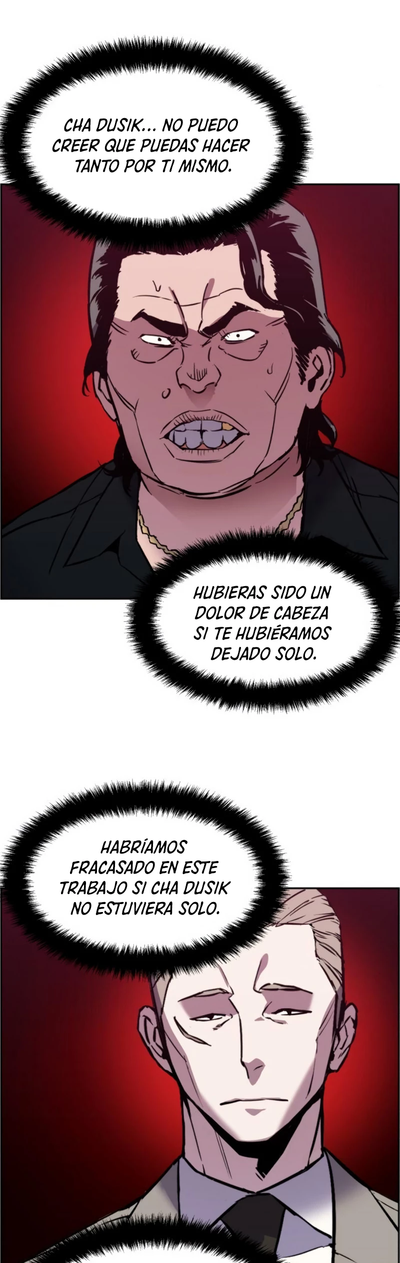 Inscripcion de mercenarios Capítulo 20 - Página 27 en español