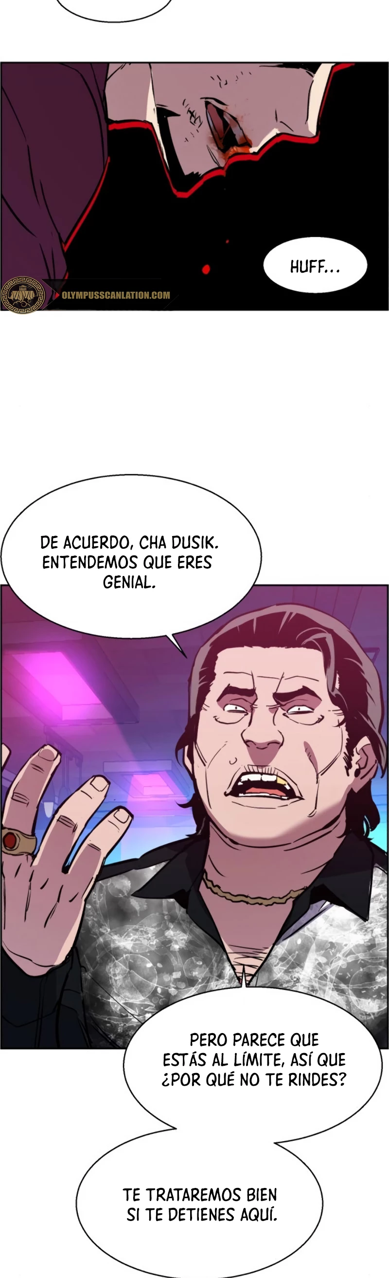 Inscripcion de mercenarios Capítulo 20 - Página 32 en español
