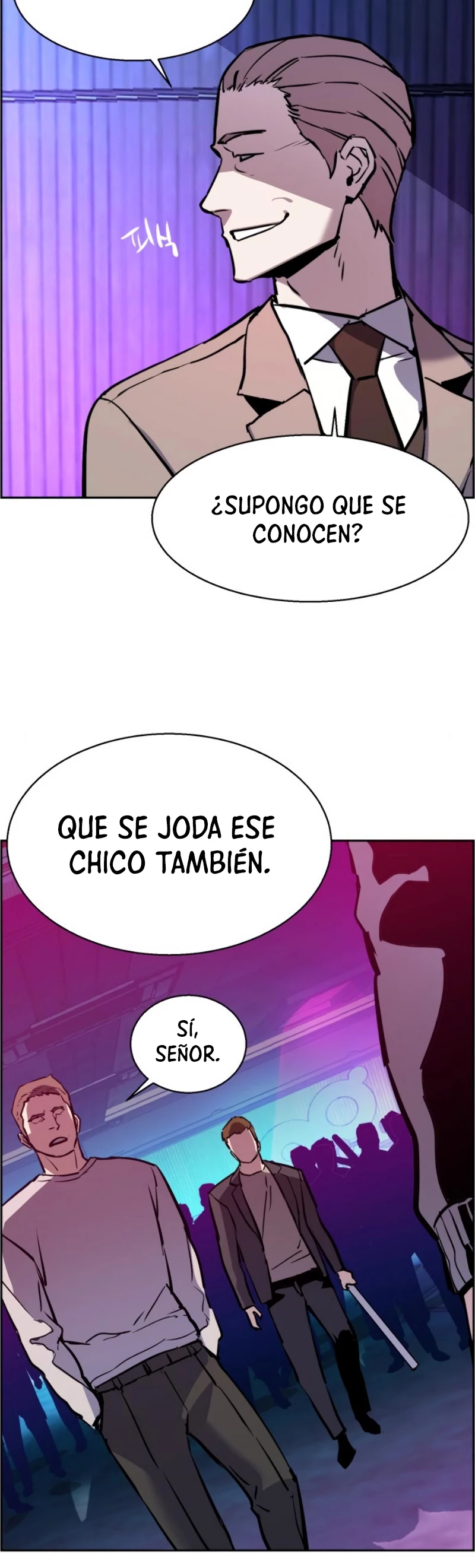 Inscripcion de mercenarios Capítulo 20 - Página 42 en español