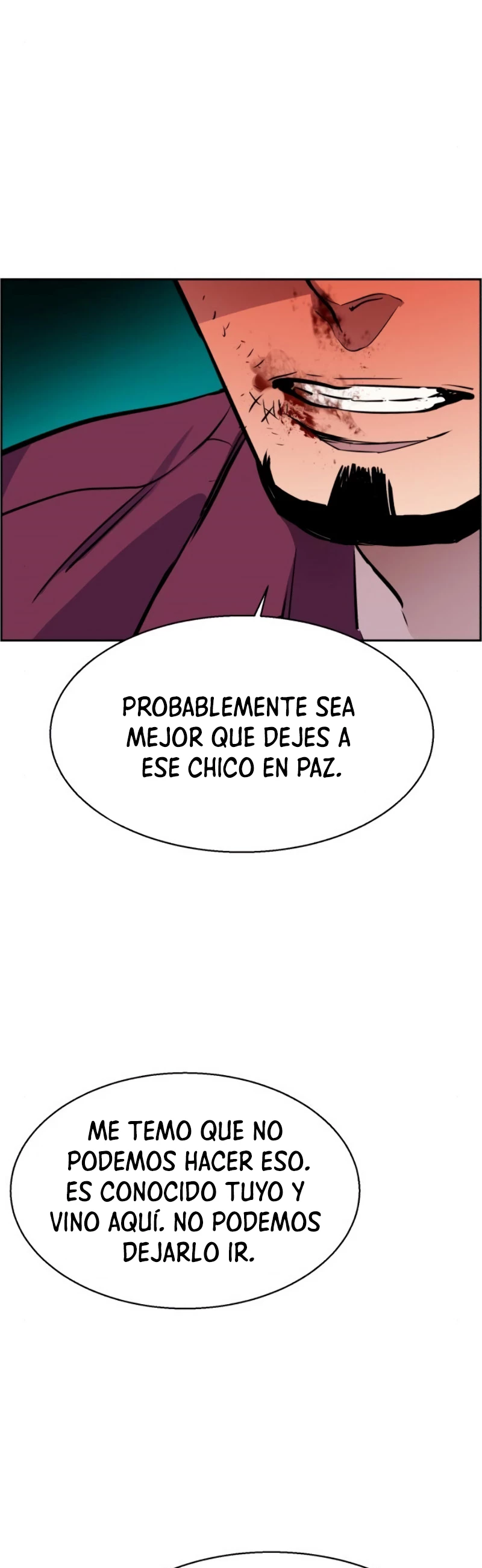 Inscripcion de mercenarios Capítulo 20 - Página 43 en español