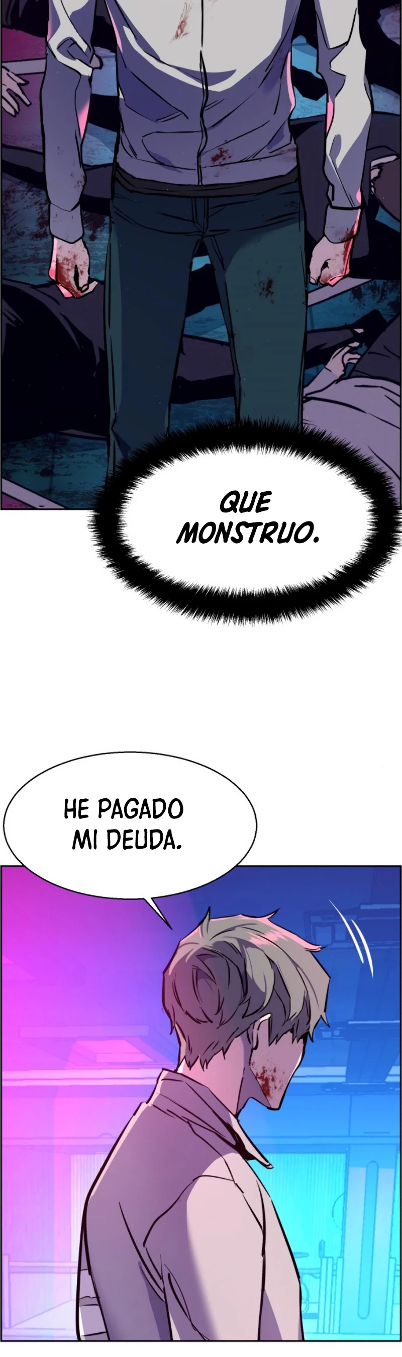 Inscripcion de mercenarios Capítulo 20 - Página 62 en español