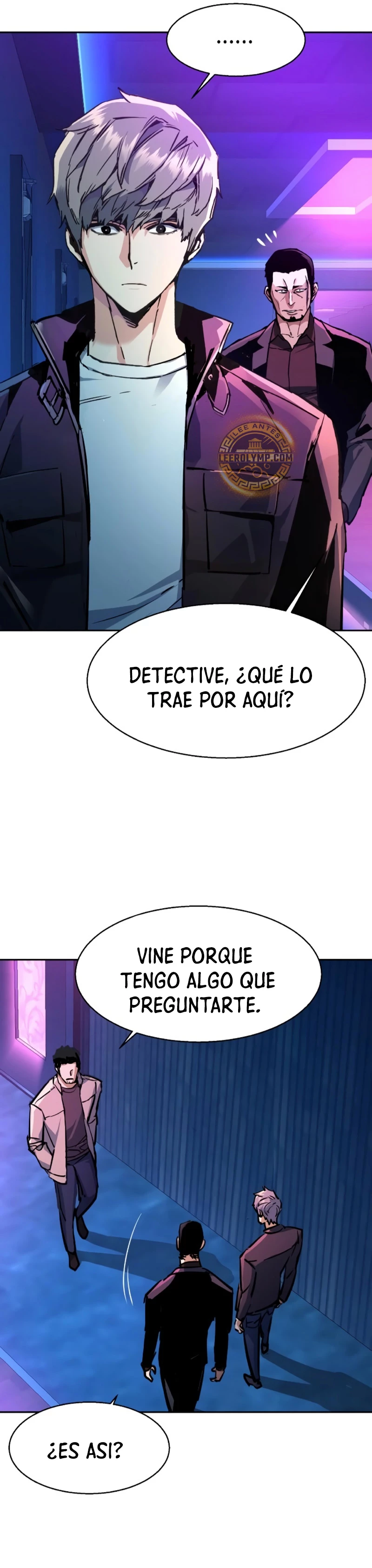Inscripcion de mercenarios Capítulo 200 - Página 12 en español