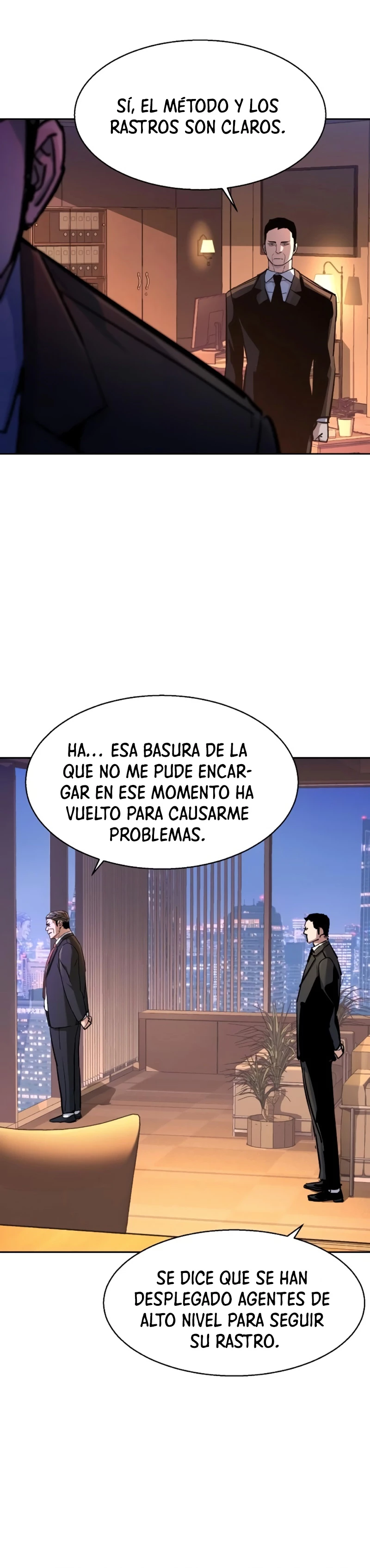 Inscripcion de mercenarios Capítulo 200 - Página 17 en español