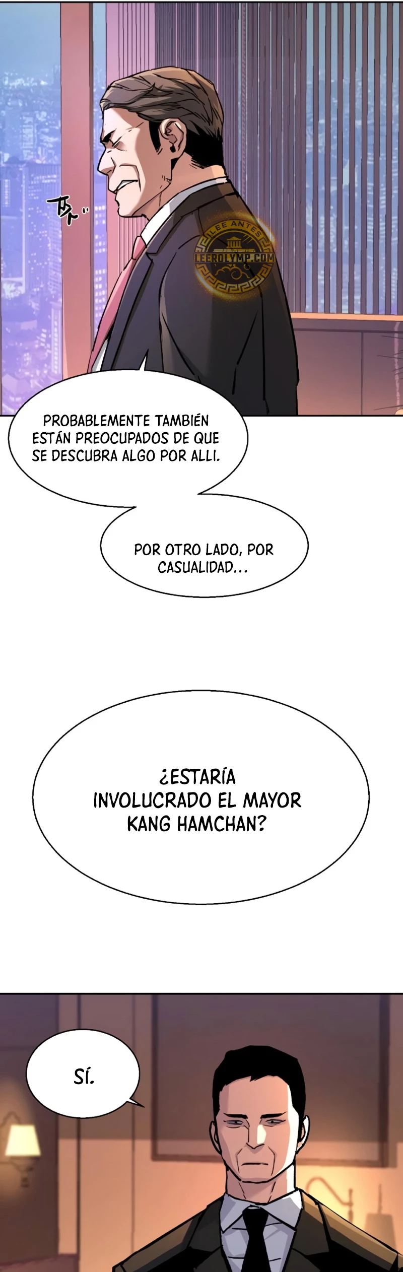 Inscripcion de mercenarios Capítulo 200 - Página 18 en español