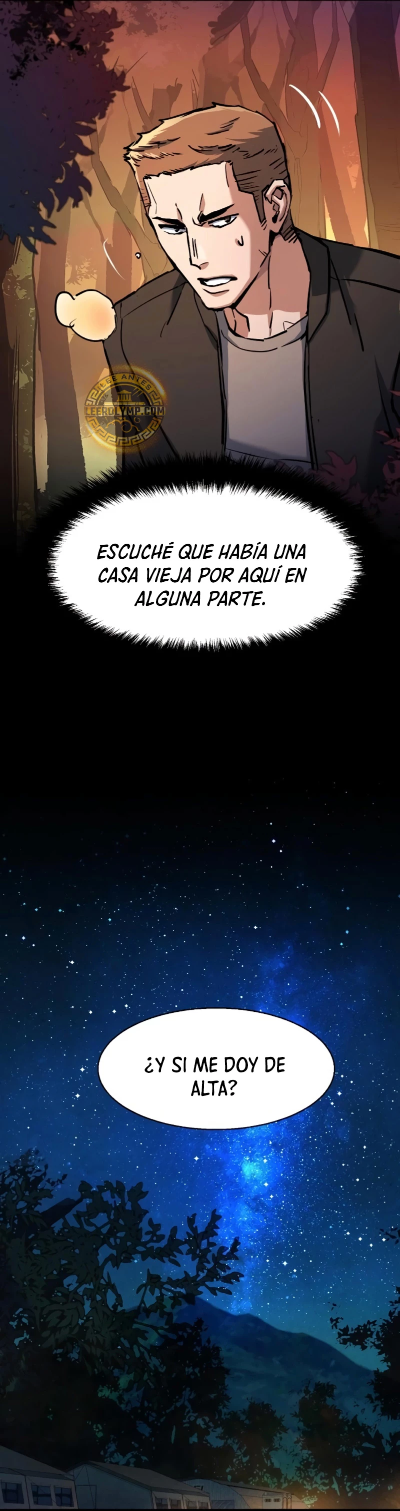 Inscripcion de mercenarios Capítulo 200 - Página 21 en español