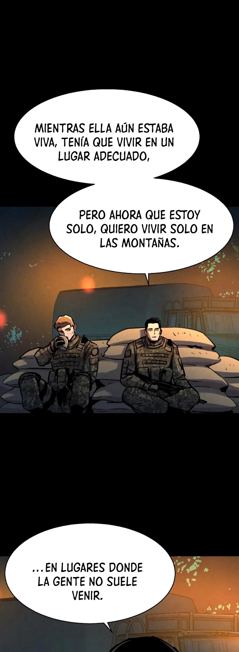 Inscripcion de mercenarios Capítulo 200 - Página 22 en español