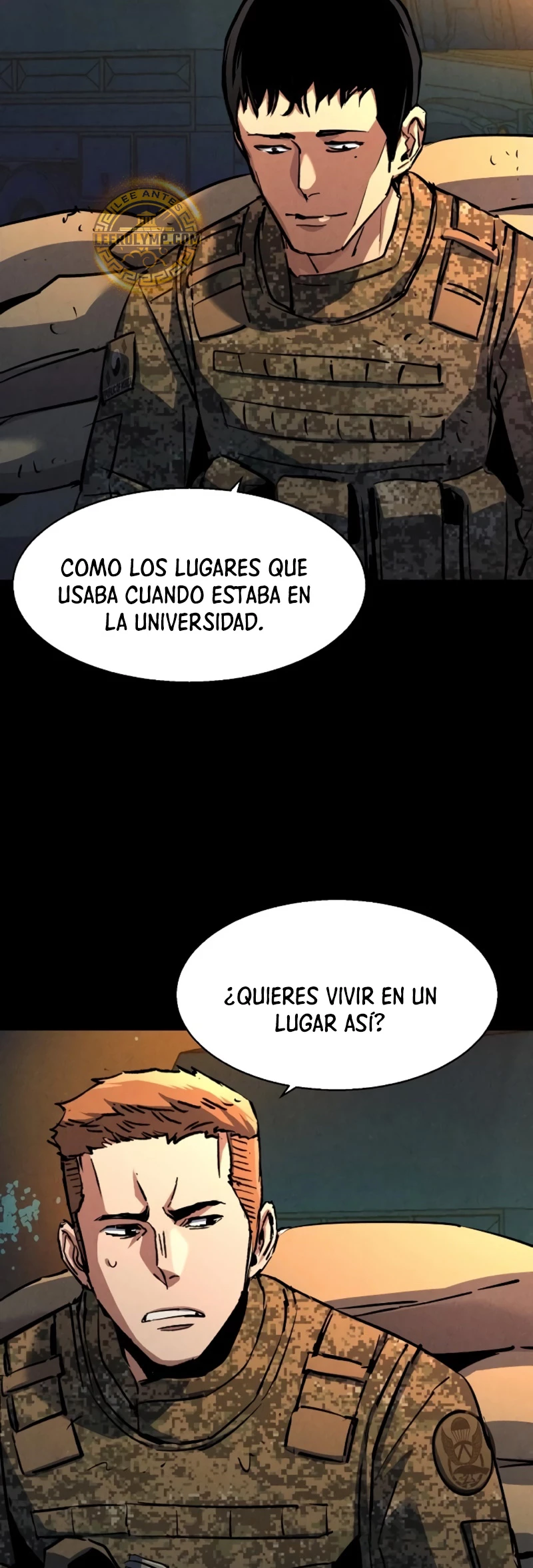 Inscripcion de mercenarios Capítulo 200 - Página 23 en español