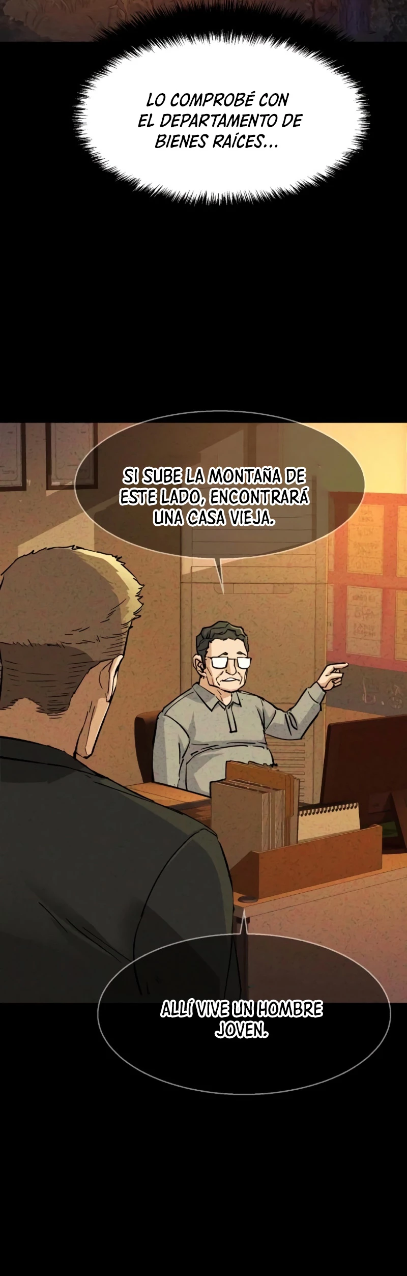 Inscripcion de mercenarios Capítulo 200 - Página 26 en español