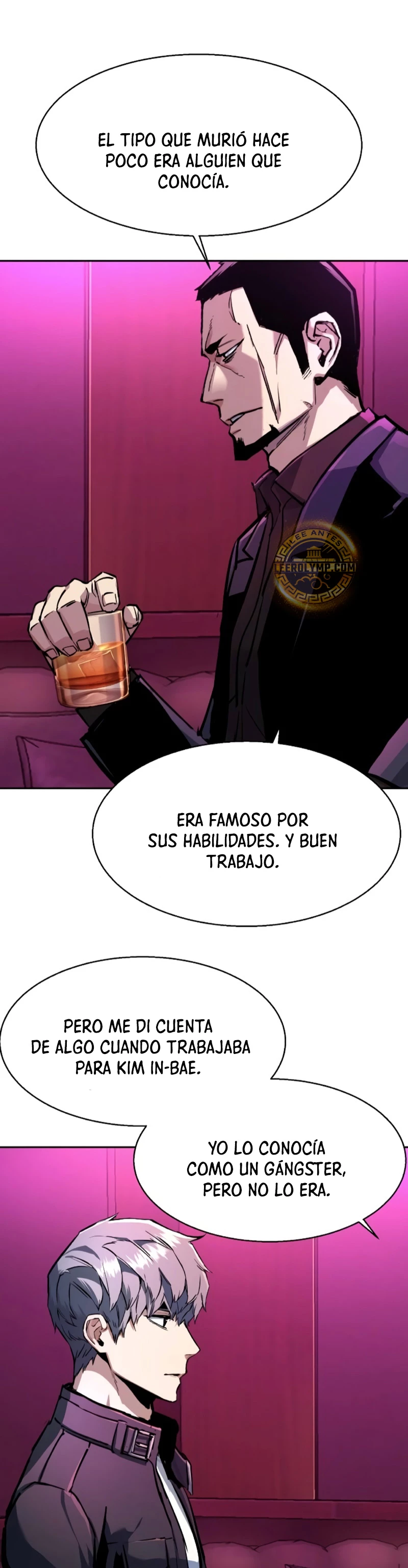 Inscripcion de mercenarios Capítulo 200 - Página 3 en español