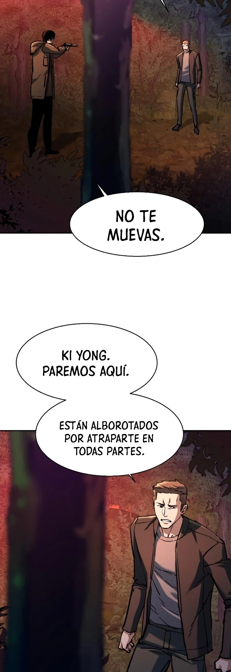 Inscripcion de mercenarios Capítulo 200 - Página 30 en español