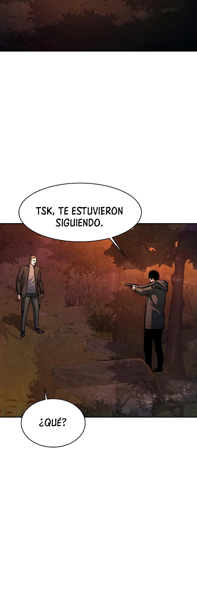 Inscripcion de mercenarios Capítulo 200 - Página 36 en español