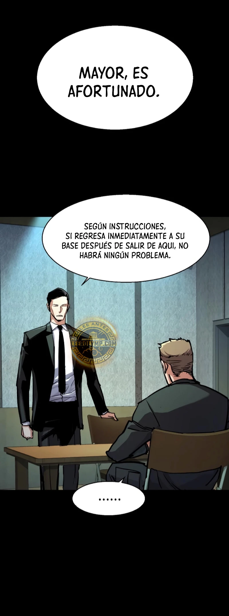 Inscripcion de mercenarios Capítulo 200 - Página 47 en español