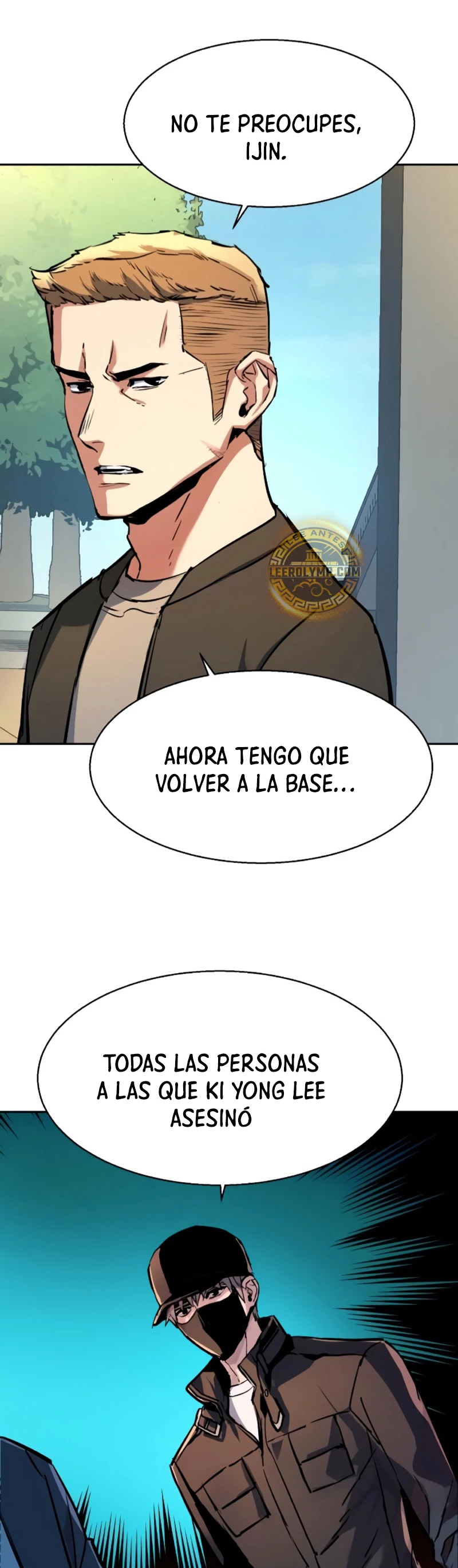 Inscripcion de mercenarios Capítulo 200 - Página 52 en español