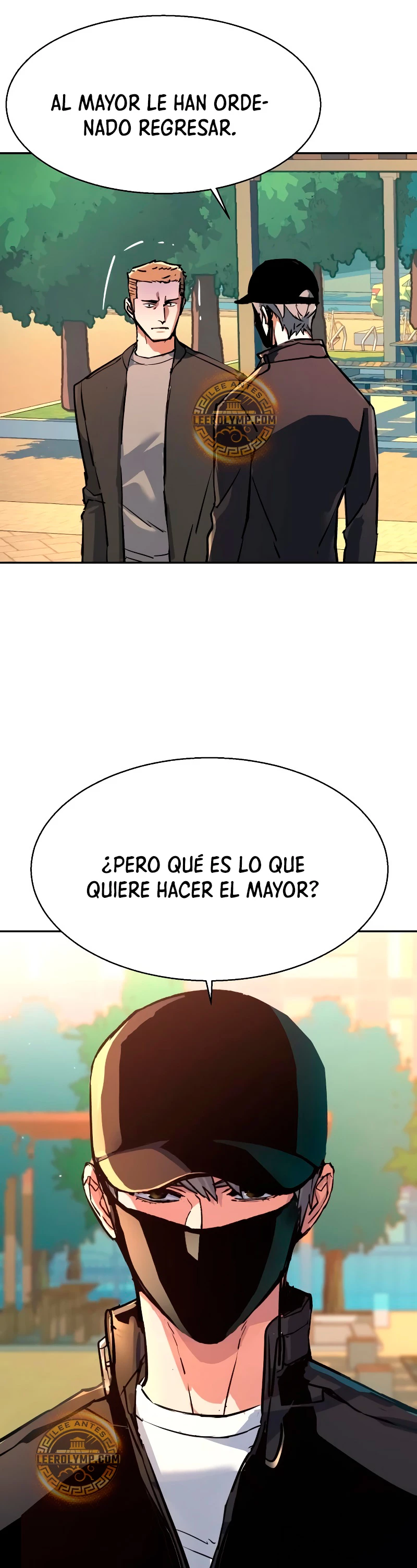 Inscripcion de mercenarios Capítulo 200 - Página 55 en español
