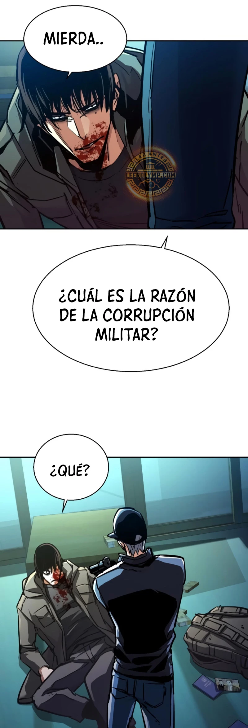 Inscripcion de mercenarios Capítulo 201 - Página 20 en español