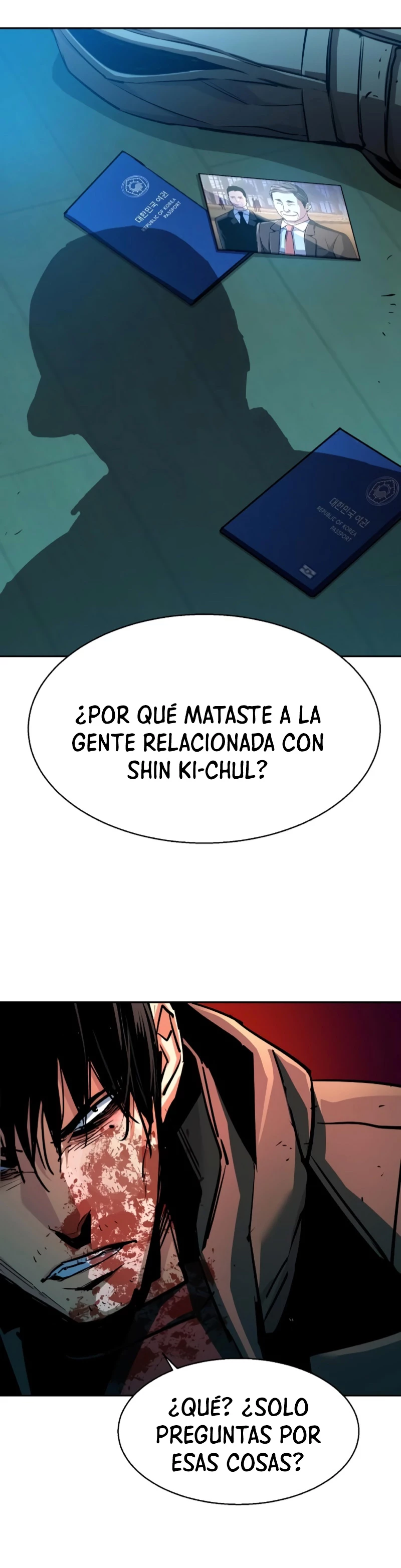 Inscripcion de mercenarios Capítulo 201 - Página 25 en español