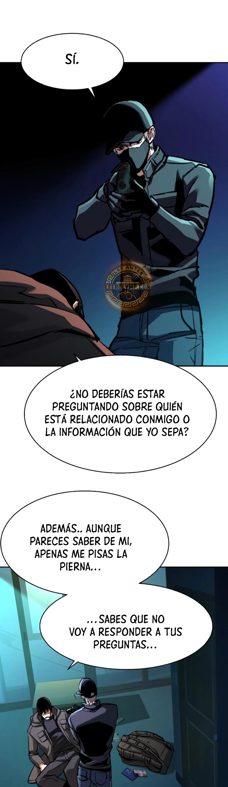 Inscripcion de mercenarios Capítulo 201 - Página 26 en español
