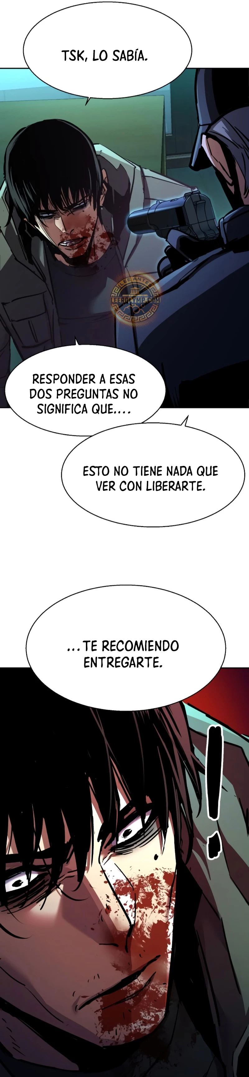 Inscripcion de mercenarios Capítulo 201 - Página 33 en español
