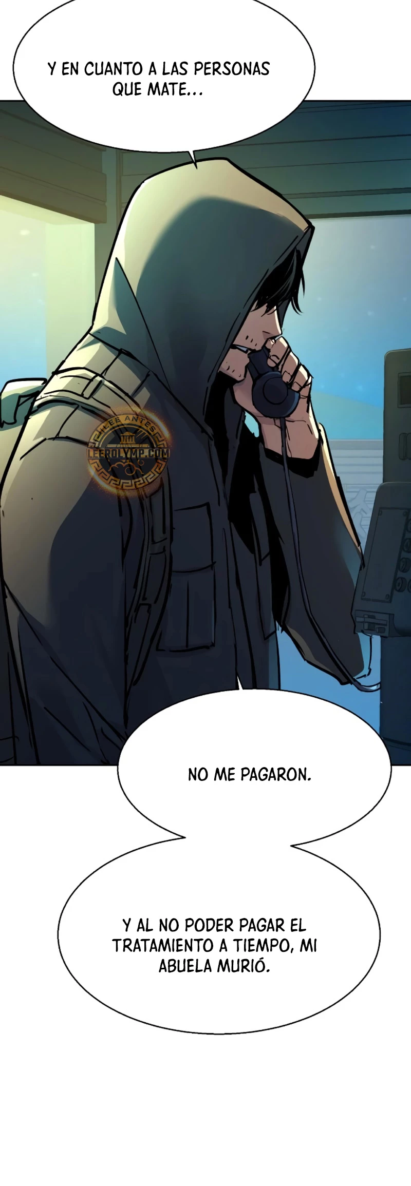 Inscripcion de mercenarios Capítulo 201 - Página 45 en español