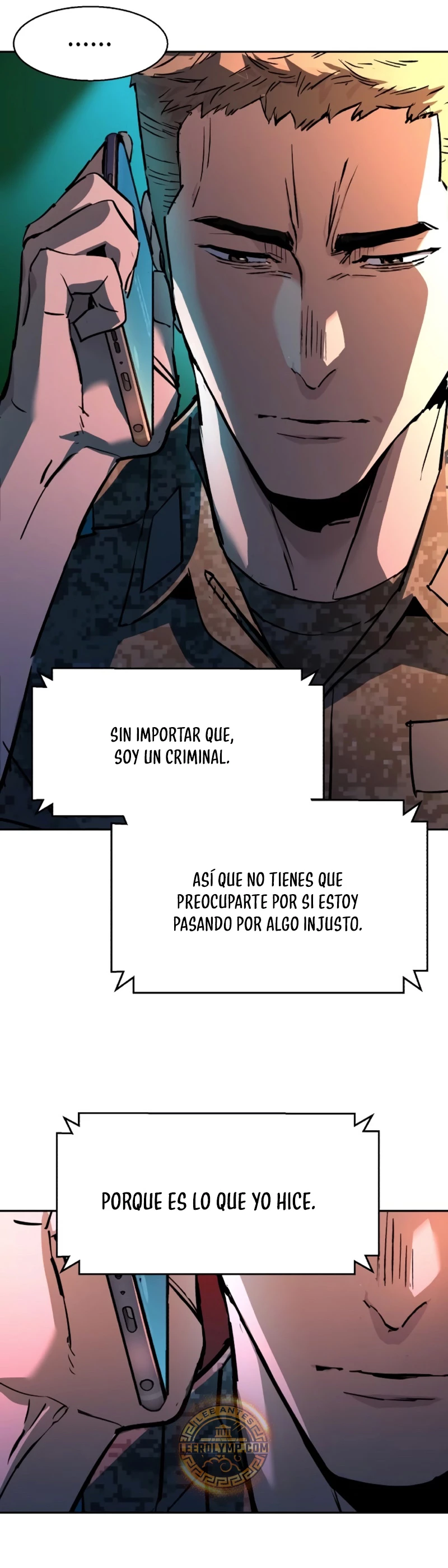 Inscripcion de mercenarios Capítulo 201 - Página 46 en español