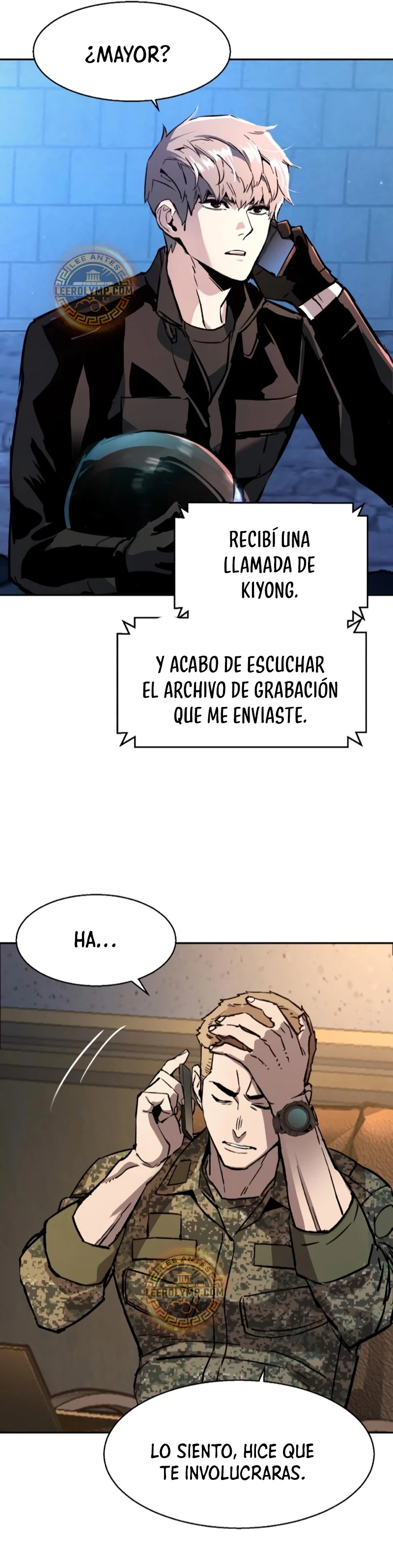 Inscripcion de mercenarios Capítulo 201 - Página 55 en español