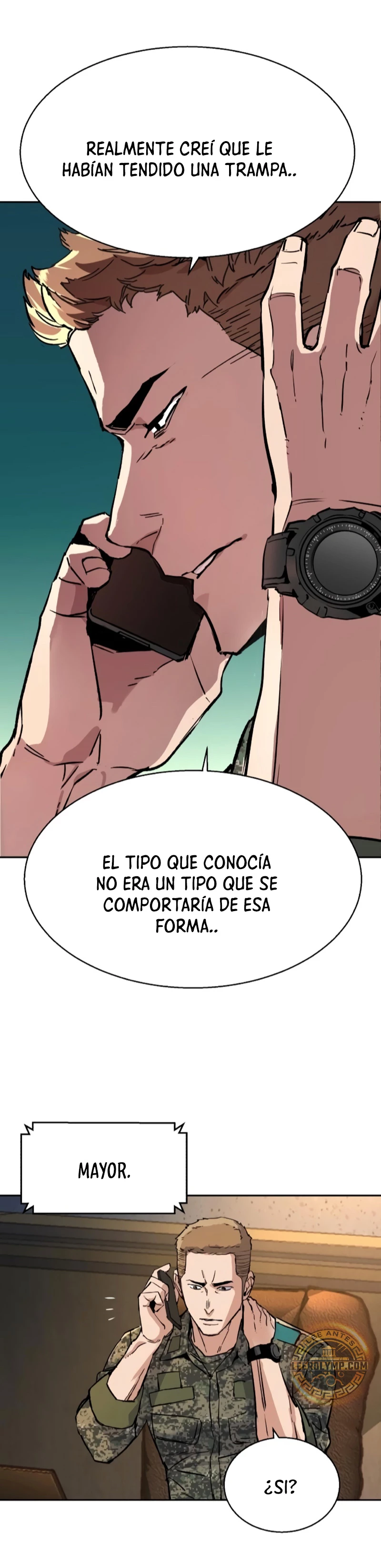 Inscripcion de mercenarios Capítulo 201 - Página 56 en español