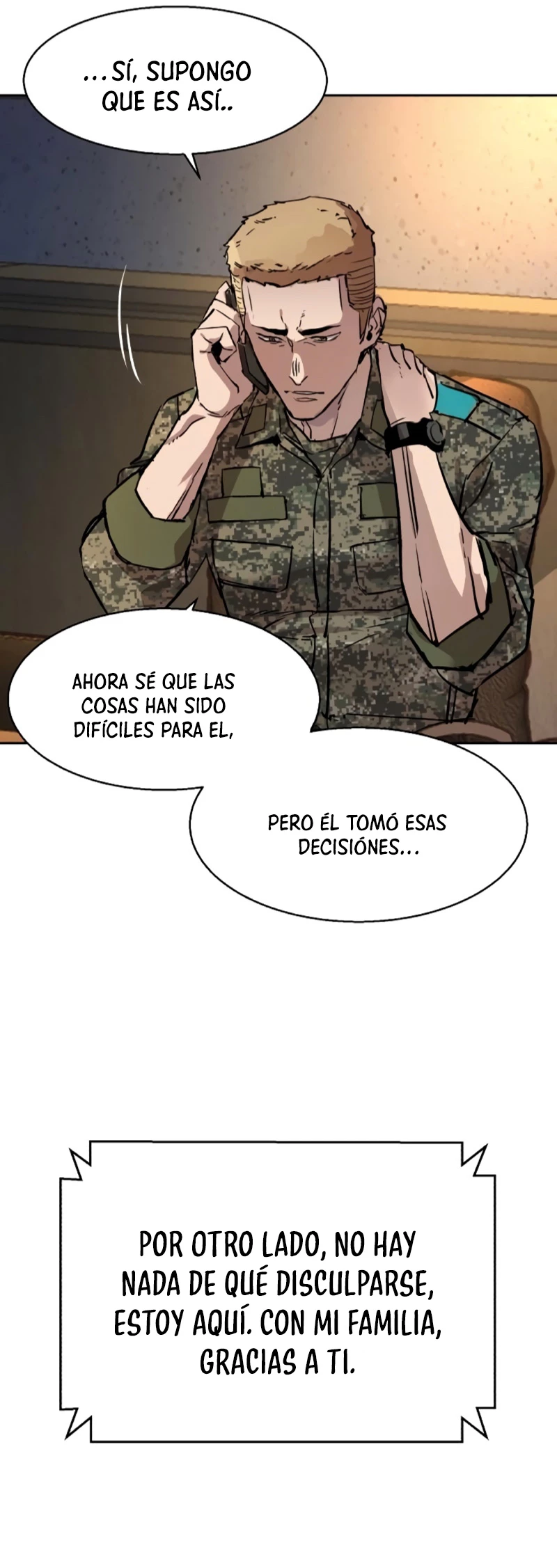 Inscripcion de mercenarios Capítulo 201 - Página 58 en español