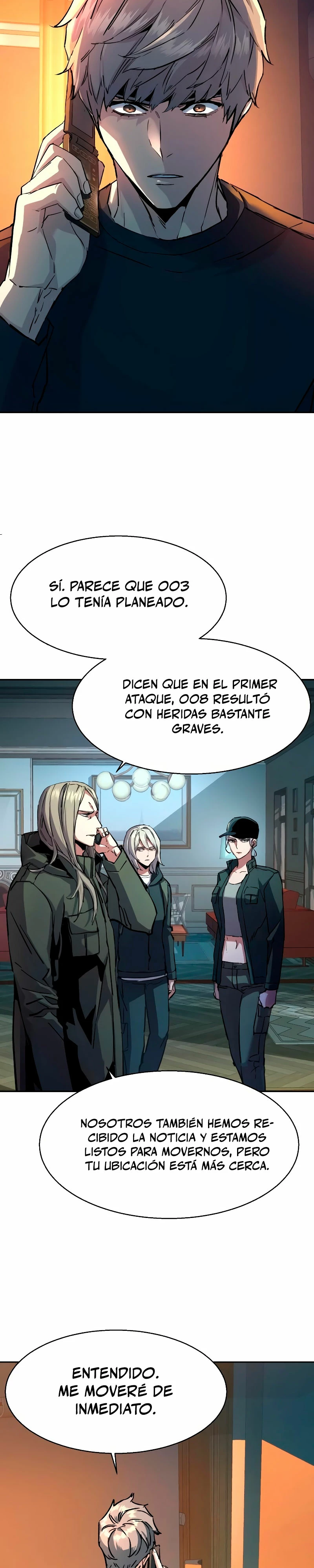 Inscripcion de mercenarios Capítulo 202 - Página 19 en español