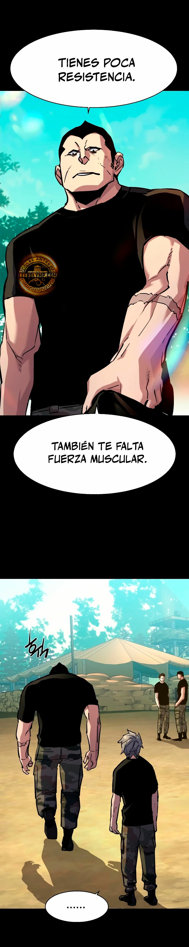 Inscripcion de mercenarios Capítulo 202 - Página 23 en español