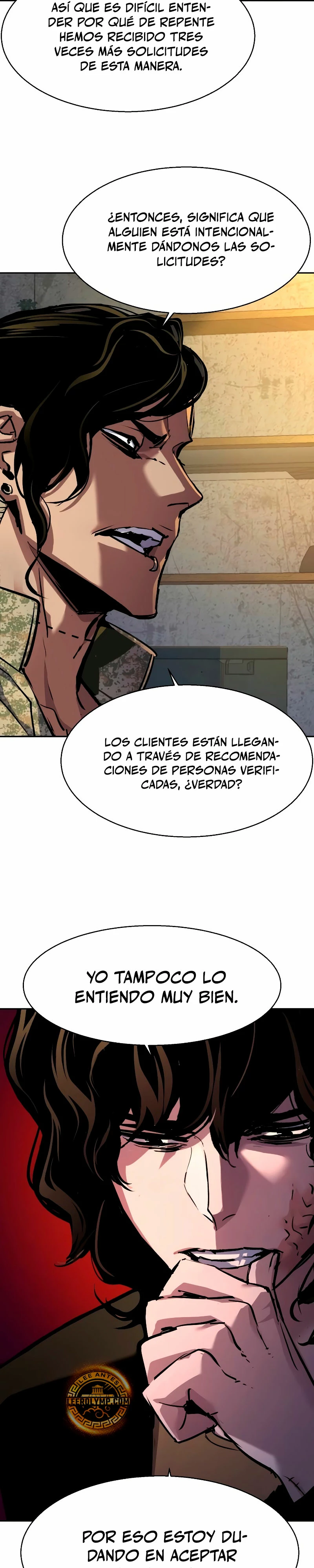 Inscripcion de mercenarios Capítulo 202 - Página 3 en español