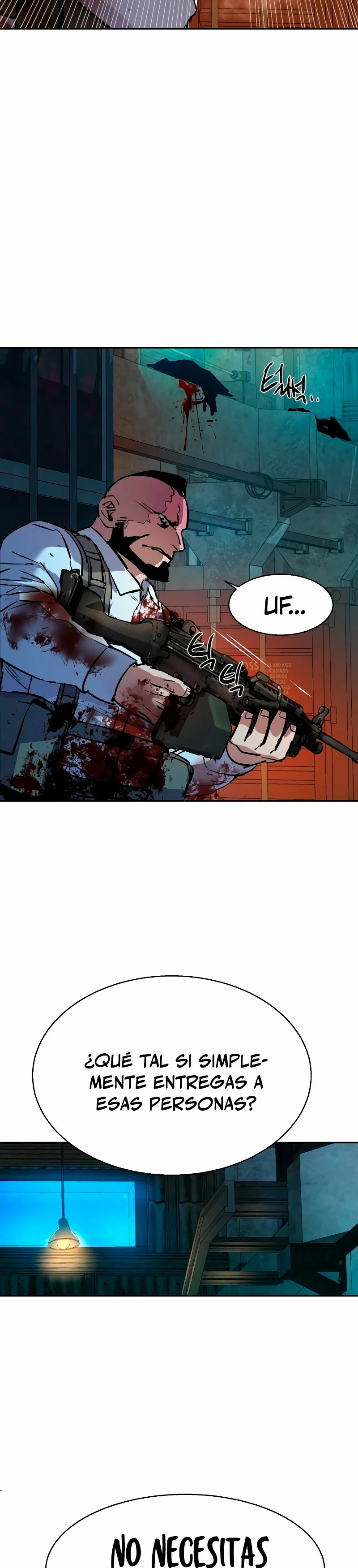 Inscripcion de mercenarios Capítulo 202 - Página 37 en español