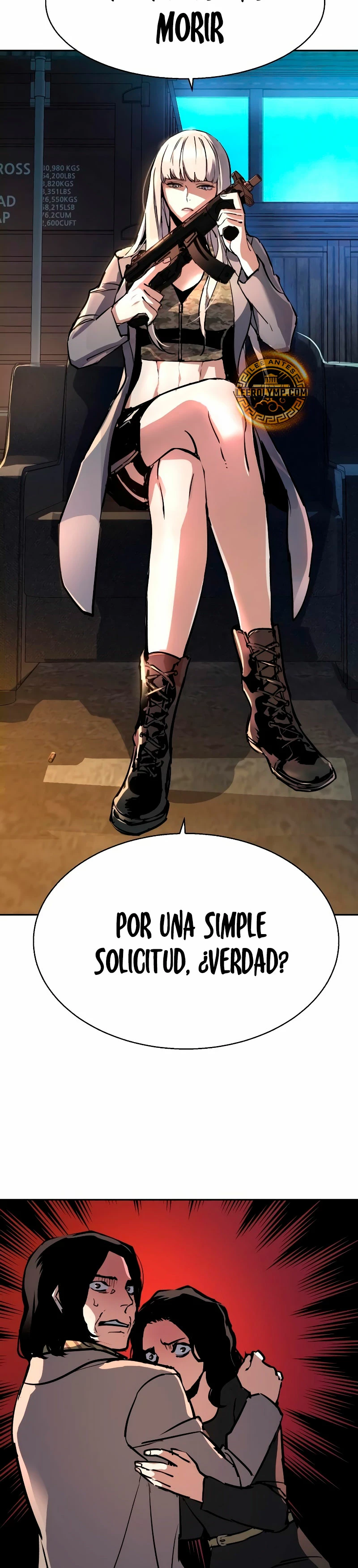 Inscripcion de mercenarios Capítulo 202 - Página 38 en español
