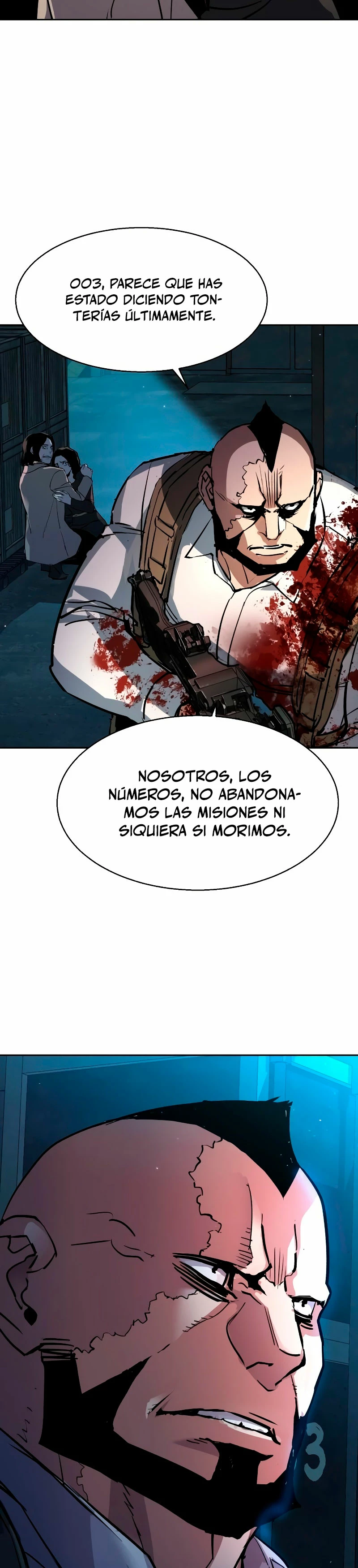 Inscripcion de mercenarios Capítulo 202 - Página 39 en español