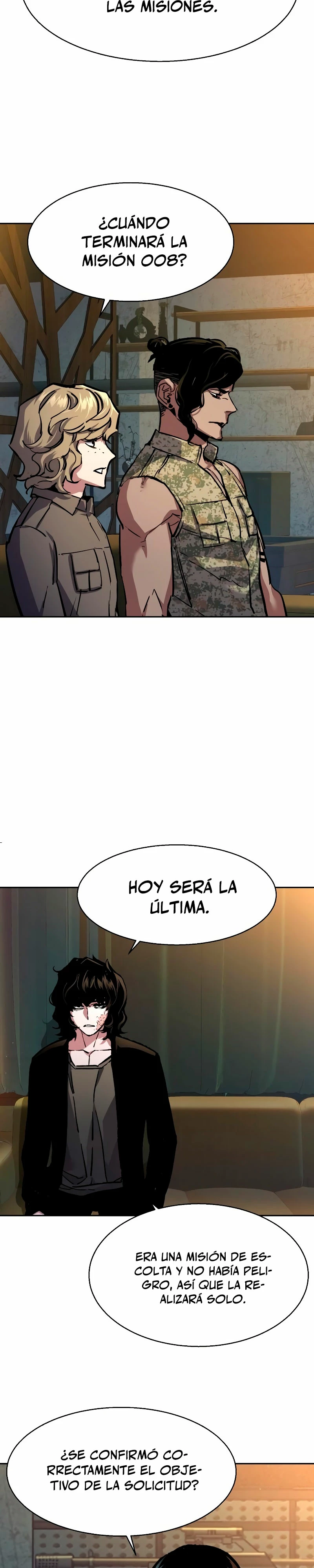 Inscripcion de mercenarios Capítulo 202 - Página 4 en español