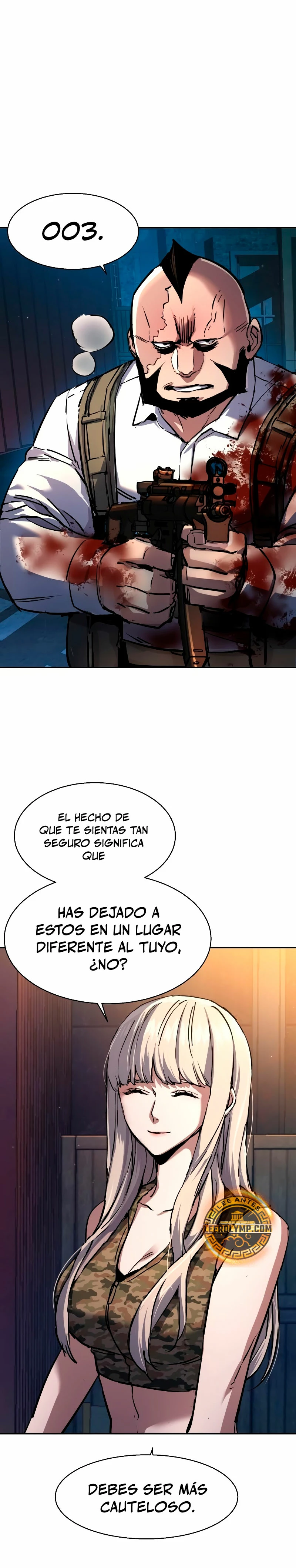 Inscripcion de mercenarios Capítulo 203 - Página 17 en español