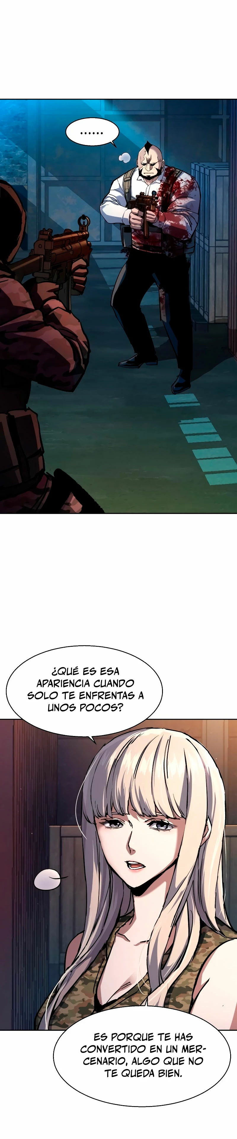Inscripcion de mercenarios Capítulo 203 - Página 18 en español