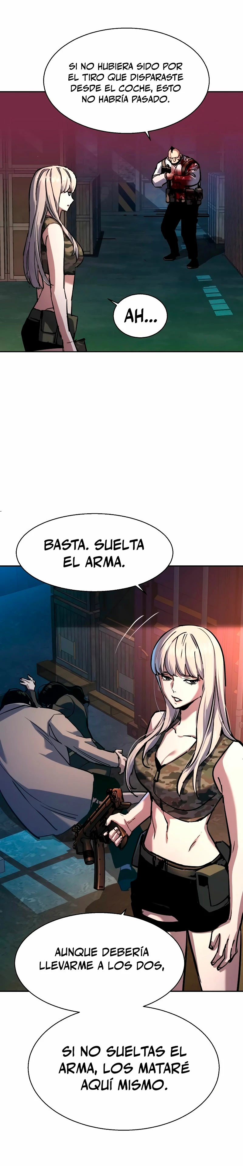 Inscripcion de mercenarios Capítulo 203 - Página 19 en español