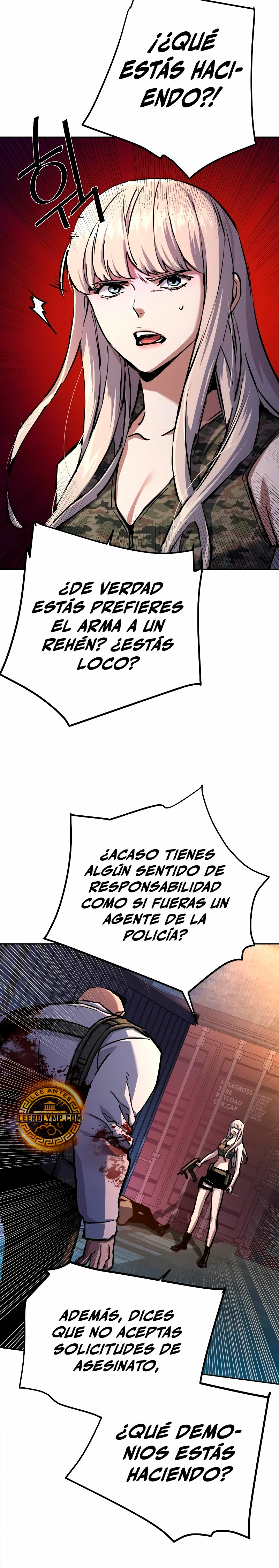 Inscripcion de mercenarios Capítulo 203 - Página 21 en español